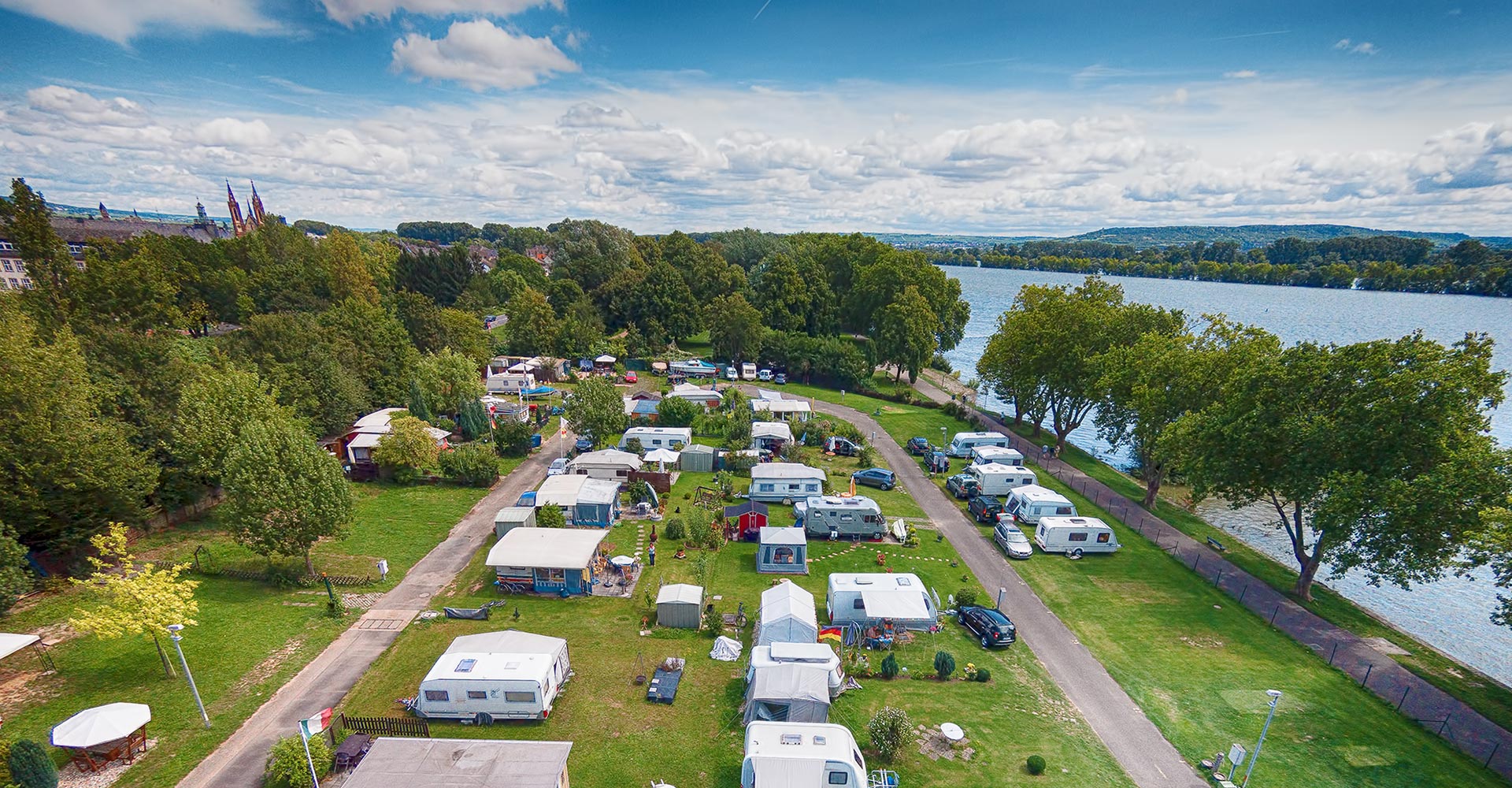 Startseite | Rheingaucamping Campingplatz direkt am Rhein