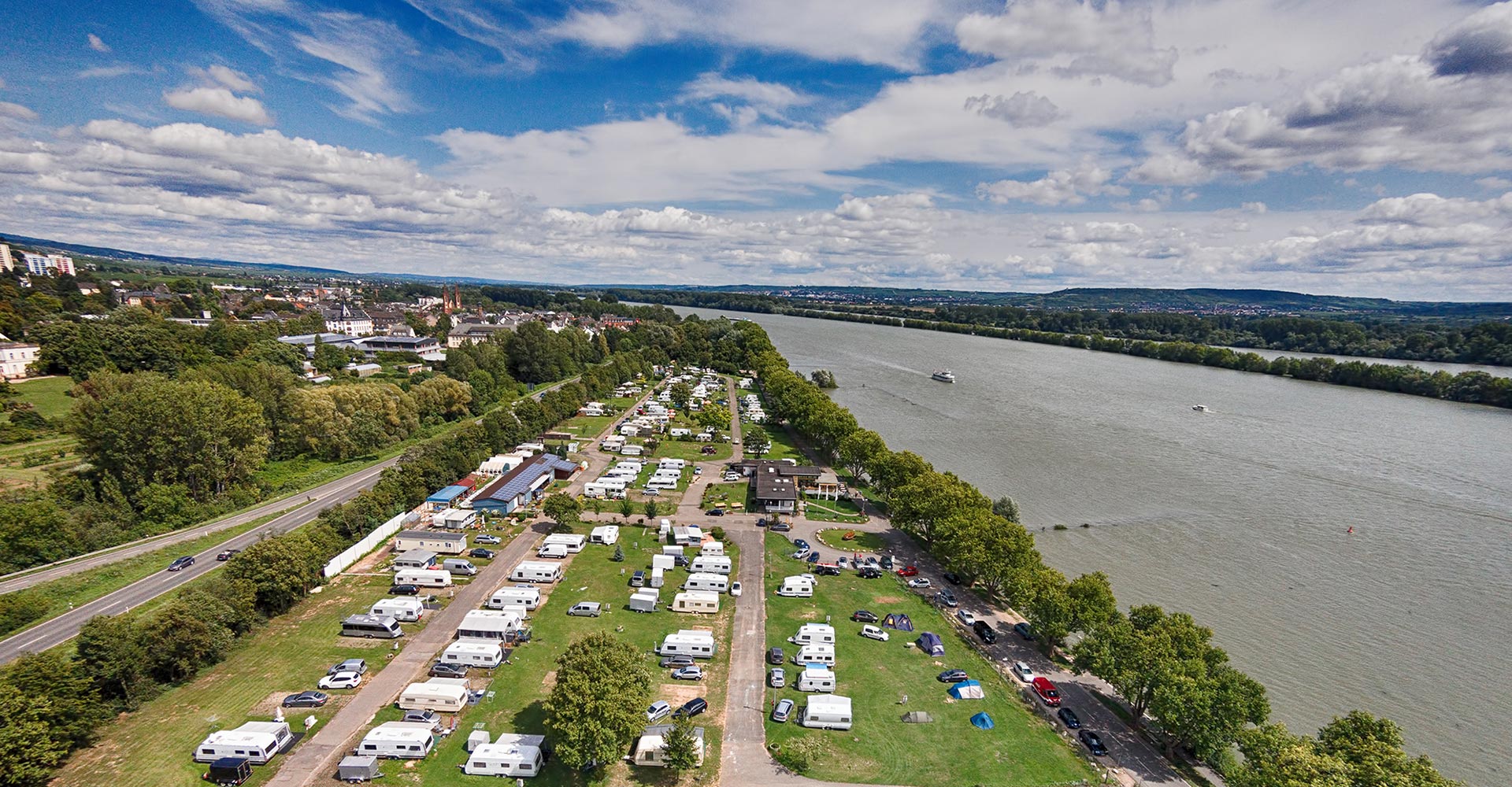 Startseite | Rheingaucamping Campingplatz direkt am Rhein