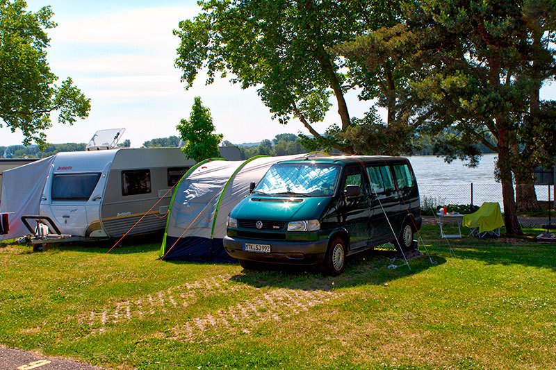 Kultur-Camping mit dem Wohnmobil. Mittelrhein, Rheinhessen & Rheingau